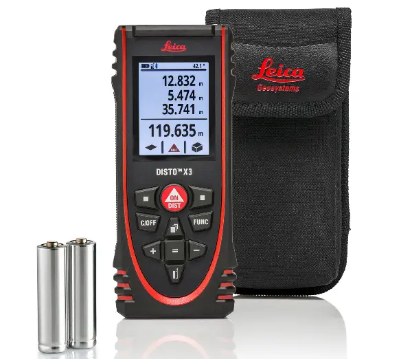 Telemetru DISTO X3 incl. baterii, husa, Z850833