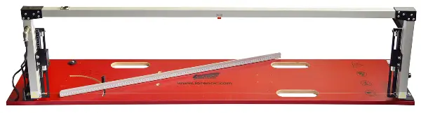 Aparat de tăiere polistiren LORENCIC ROSU 137cm fără suport de schelă, Z87137LO