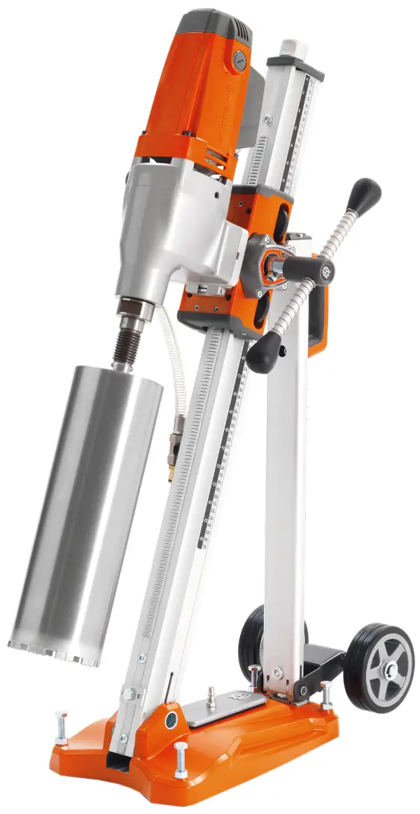 Kernbohrsystem HUSQVARNA DMS 240-Set 230V/50Hz/1ph, 2,4kW inkl. Bohrkronen, Z965173603SET