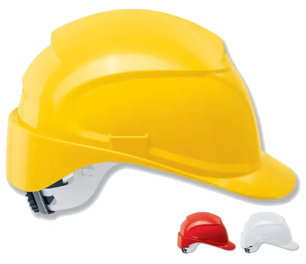 Cască de protecţie UVEX AIRWING B-WR cu aerisire, albă, 440g, UA25, Z9762030