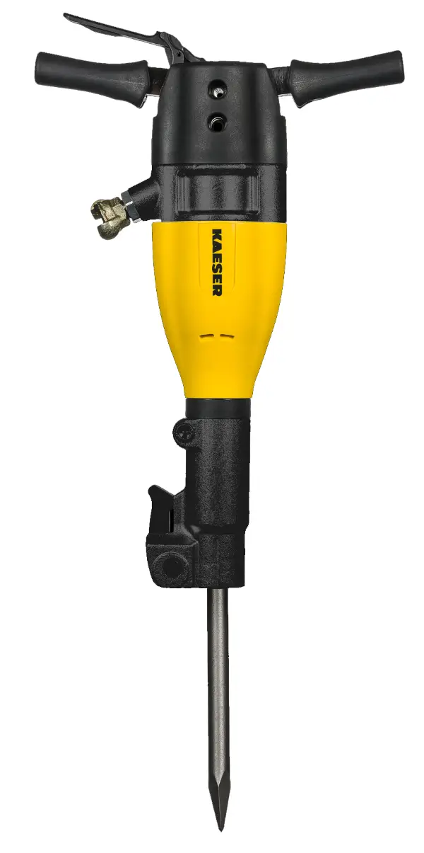 Bauhammer KAESER AH200V-S25 25x108mm, 593mm lang, 20,8kg, mit T-Griff, Z999060