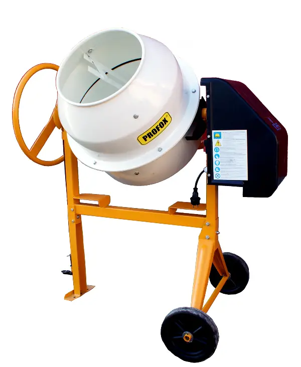 Malaxor cu tambur basculant B135X 230V, ZB135X