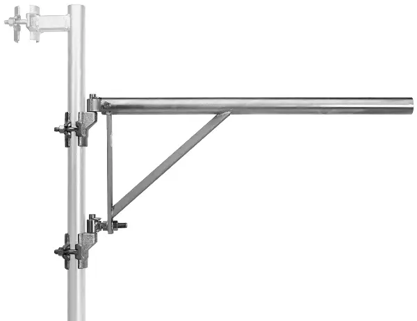 Schwenkarm für Schwenkarmaufzug IORI DM200I inkl. 2 Gerüstklemmen, ZB2