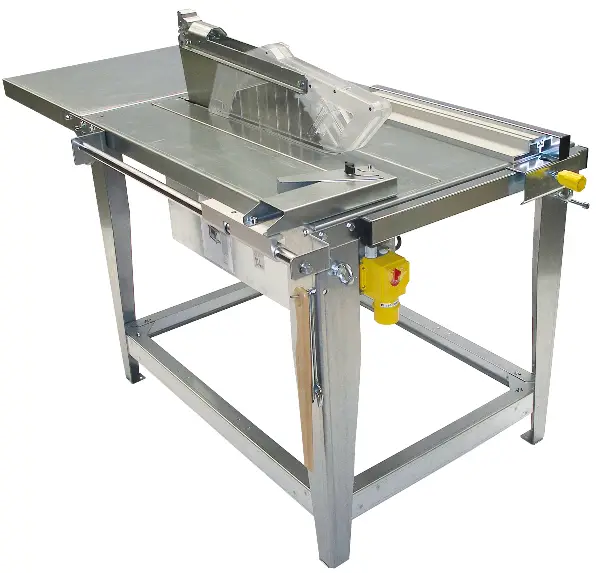 Ferăstrău circular AVOLA BK 450 pentru construcţii, 400V, 50Hz, 3,0 kW, frână electromecanică, inclusiv pânză, ZBK450