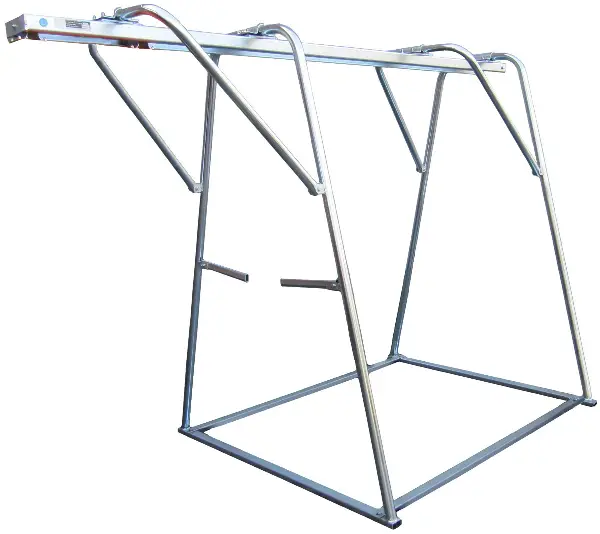 Traggerüst für Hebeaufzug IORI DM300 verzinkt Tragkraft max. 300kg, ZCAV300CT