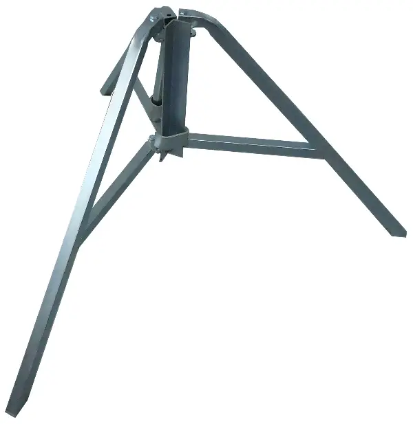 Stützenhalter/Dreifußständer für Deckenstützen feuerverzinkt, ZCAVZ