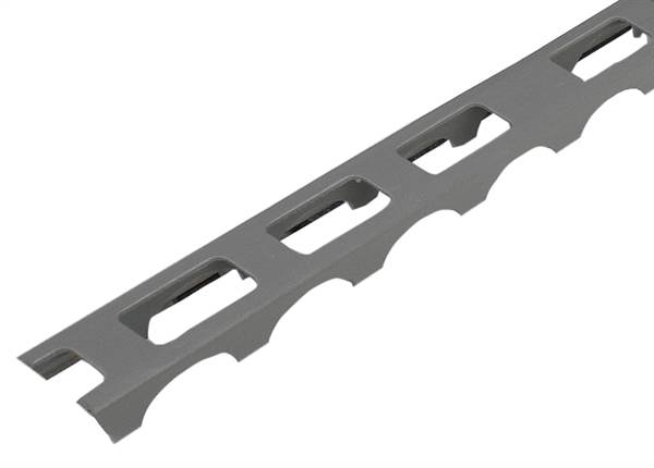 Profil plasat dedesubt, 25mm, 2,0 ml/bucată, 100 ml/legătură, 56 legături/palet, ZDL25200
