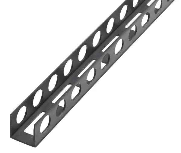 Profil plasat dedesubt, plin, 40mm 2,0 ml/bucată, 60 ml/legătură, 40 legături/palet, ZDLO40200