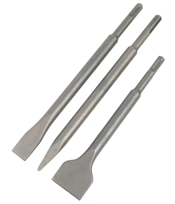 Set de 3 dălţi ascuţite şi plate DEWALT® SDS-Plus, ZDT60330-QZ