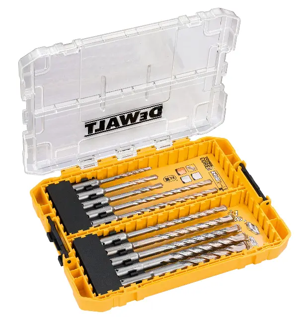 Hammerbohrer-Set EXTREME®2 DEWALT® SDS-Plus 10-tlg. 5-12mm, ZDT70753-QZ