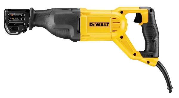Fierăstrău-sabie DEWALT® DWE305PK, 1100W, inclusiv trusă de transport, ZDWE305PK-QS