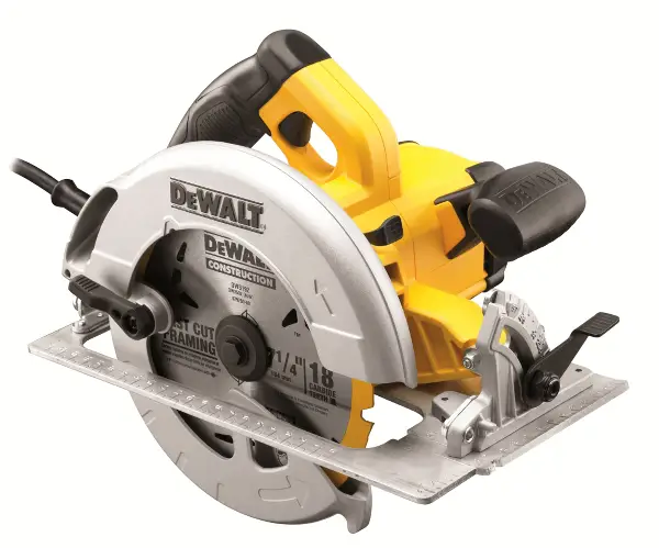 Fierăstrău circular DEWALT® DWE575K, 1600W, 67mm, inclusiv pânză HM, ZDWE575K-QS