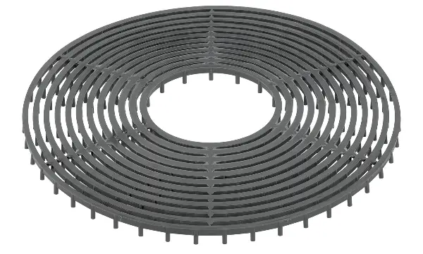 Distanţier de suprafaţă, 25mm, 300 bucăţi/sac, 16 saci/palet, ZFA25