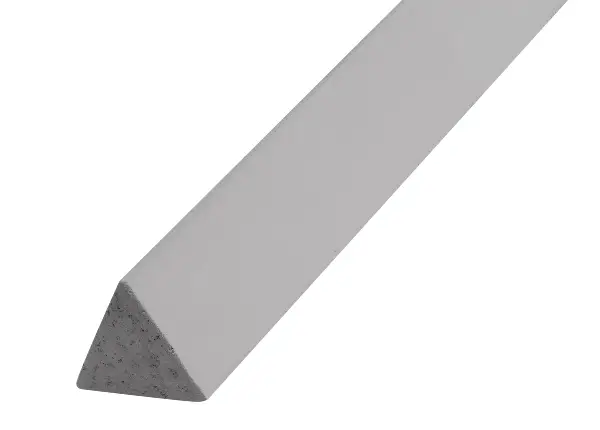 Şipcă cu trei muchii, din beton fibros, 40mm, Betond., 1,0 ml/bară, 400 bare/palet, ZFBD4010