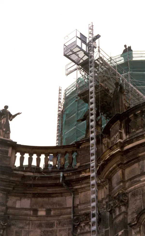 Elevator cu cremalieră GEDA 500Z, ZG1110