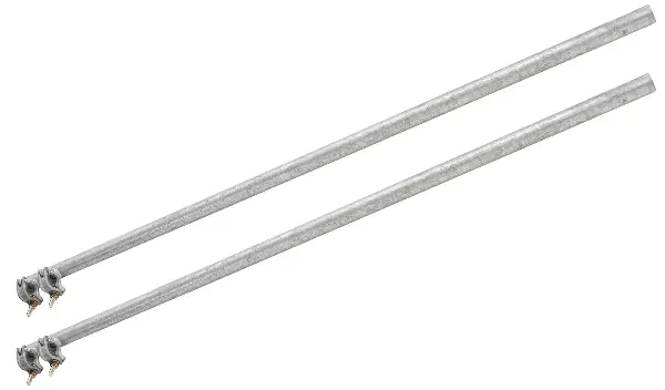 Set de ţevi de prelungire de GEDA 2m pentru fixarea stâlpului, ZG1191