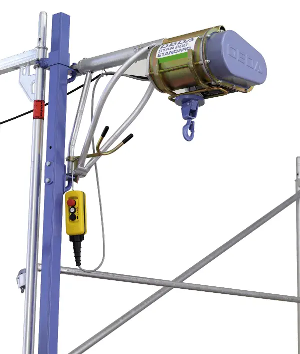 Elevator cu braţ pivotant GEDA Star 200 Standard, cu înălţimea cursei de 25m, ZG1257