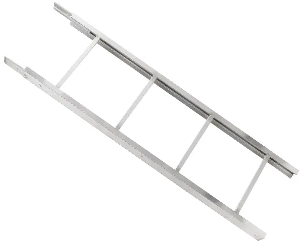 Element de scară, 200/250kg, 2m, cu piuliţe inelare, cuplat, GEDA Lift 200/250, ZG2888