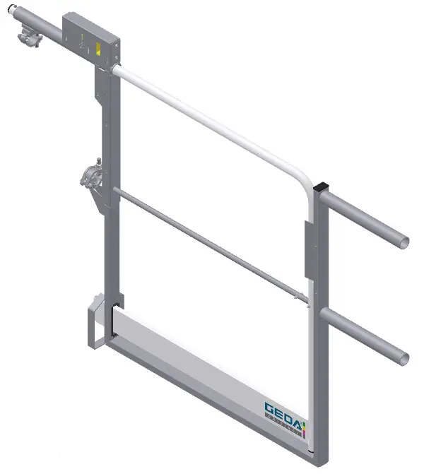 Uşă de asigurare a etajului GEDA ECO, ZG38500