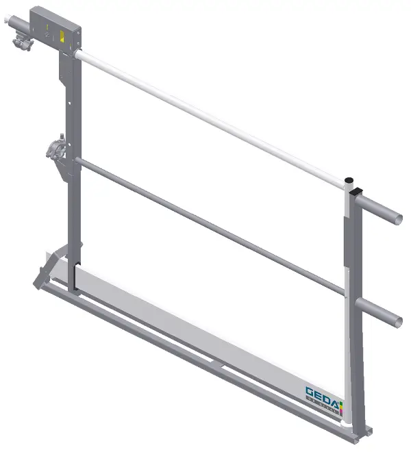 Uşă de asigurare pentru etaj GEDA ECO+, ZG39700