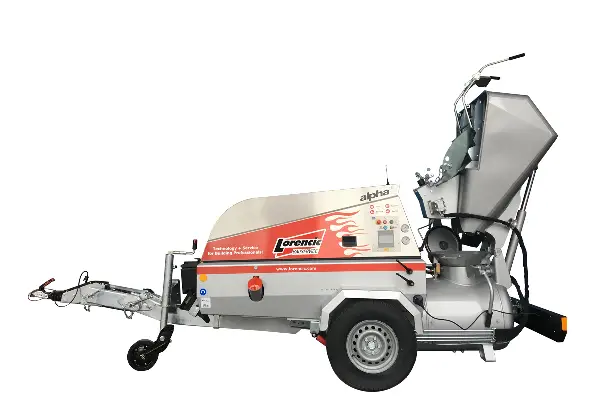 Pompa sapa BMS ALPHA CR cu incarcator si faras, ZLO112ALPHACRBS