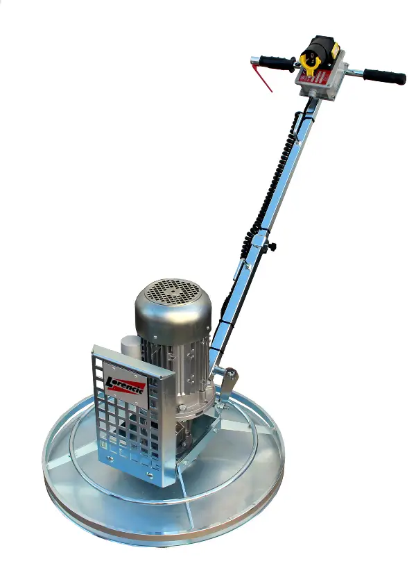 Finisor sapa- Mistrie LO-Disc 600 230V 46kg, ZLODISC600