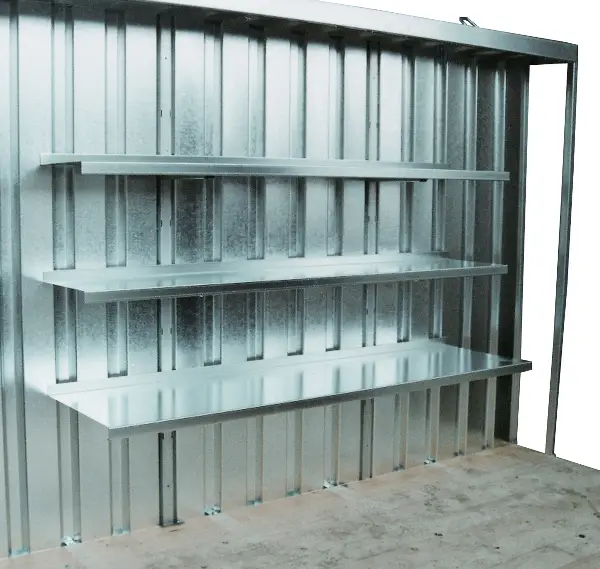 Sistem de rafturi pentru containerul SC3000 cu asamblare rapidă, ZLTRS32420