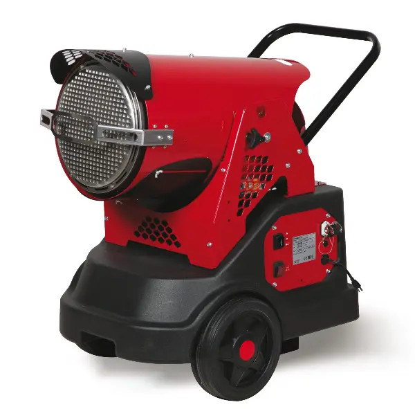 Aparat de încălzit LX120 cu infraroşu, 25,8 kW / 230 V / 50 Hz, 6 bucăţi / palet, ZLX120LO