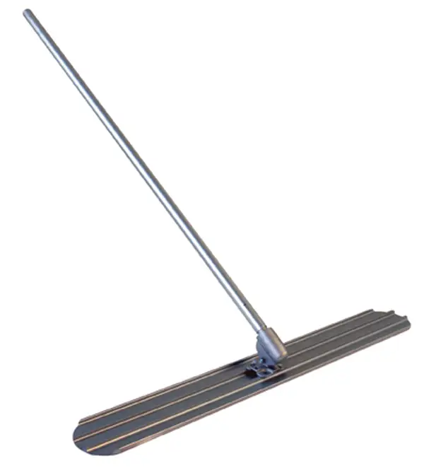 Betonpatsche BARIKELL 1524x203mm mit Stiel 1,8m, ZMT14030C