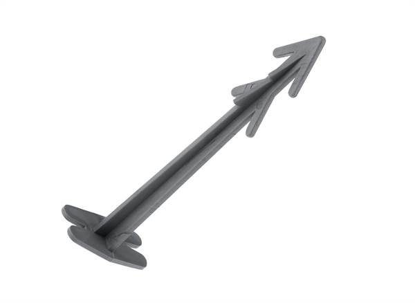 Cui din plastic, 150mm, 500 bucăţi/sac, 50 saci/palet, ZN150