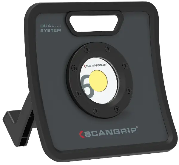 =81= LED-Akku-Arbeitsleuchte NOVA 6K C+R 600-6000 Lumen inkl. 5m Zuleitung, ZNOVA6KCR