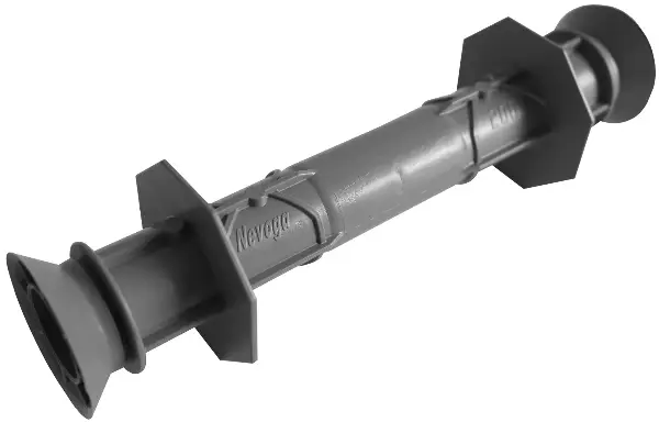 Distantier tub OKTAGON complet cu 2 dopuri inchidere 300mm 100buc/Sac 24Saci/Pal, ZO30