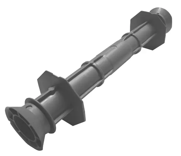 Schalungsspannstelle OKTAGON-PLUS kpl. mit 2 Stopfen 250mm 100Stk/Sack 24Sack/Pal, ZOP25