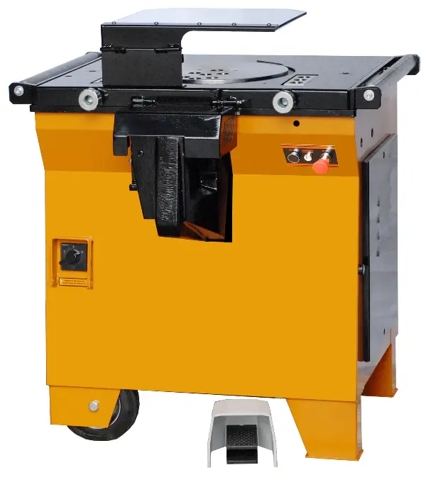 Masina de taiat si indoit fier TECMOR PFT32/26-N 400V 1,5kW, ZPFT32-26N