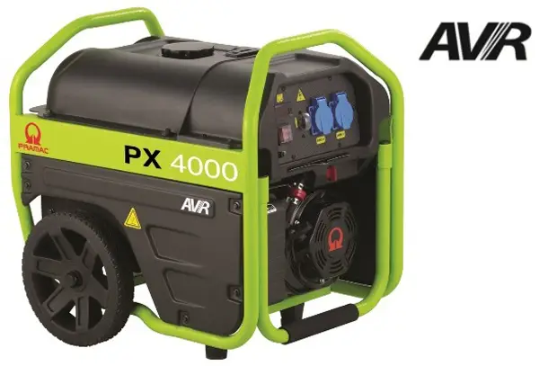 Generator pe benzină PRAMAC PX 4000, 2,5kVA / 230V, ZPX4000
