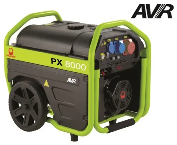Generator pe benzină PRAMAC PX 8000 T, 5,0kVA / 230 - 400V, ZPX8000T