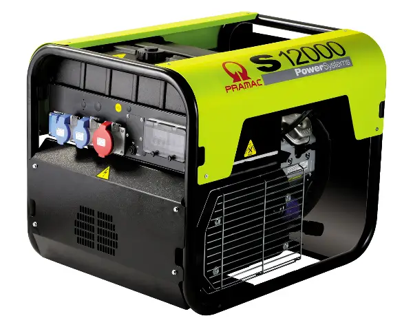 Generator pe benzină PRAMAC S 12000 THB, 11,8kVA / 400 - 230V, ZS12000THB