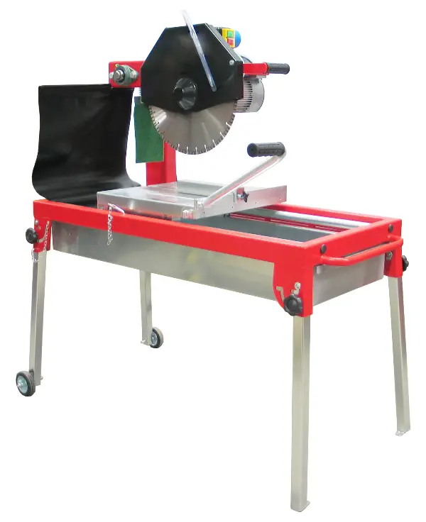 Masina debitare UNI-400 2,2kW 230V inclusiv panza diamantata d= 400mm, ZUNI400