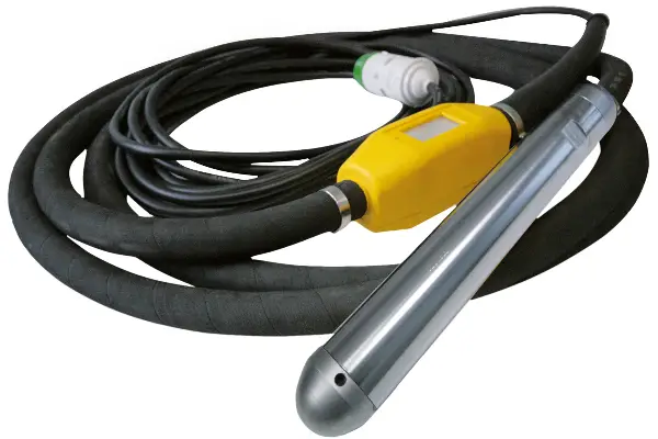 Vibrator intern pentru beton OLI VHN50, d = 50mm, 42V, 200Hz, ZVHN50AP
