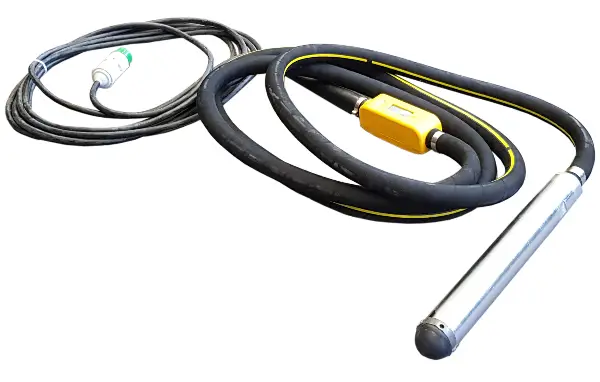 Beton-Innenrüttler OLI VHP59 Professional d= 59mm 42V 200Hz m. Gummikappe, ZVHP59VP