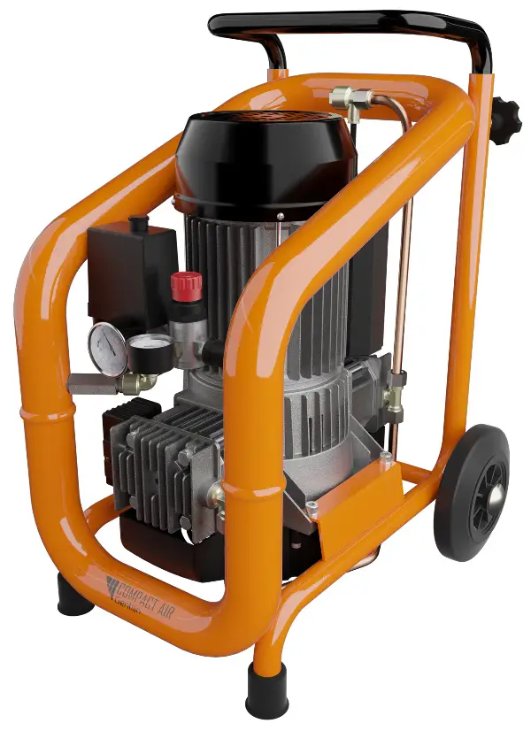 Luftkompressor GENTILIN C 330/03 230V fahrbar, ZWS838002-03