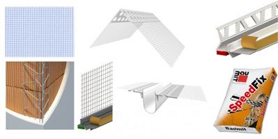 Armare - Profile pentru tencuieli - realizarea rosturilor