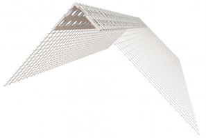 Coltar din aluminiu si PVC cu plasa WDVS