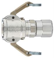 Cuplaj pentru furtun pentru mortar, 25mm, mamă, 1", cu filet interior, rotativ, din aluminiu, cu garnitură, Z00040729