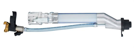 Aparat pentru tencuială fină PFT, 25mm, 200mm, duză de 14mm, forma Z, cuplaj rotativ, Z00136624