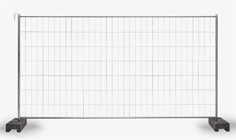Mobilzaunelement 2000x3530mm mit Verbindungsschelle, Z001BE019NN