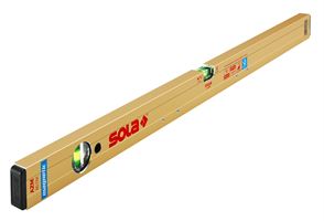 Nivelă cu bulă de aer AZM SOLA, 100cm , 6 magneti, Z01821301