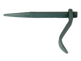 Carlig otel 150mm fara rotire UA100, Z02000