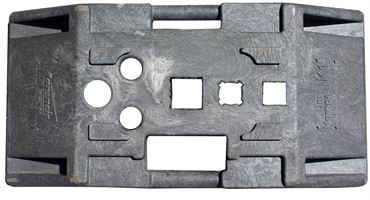 Plăcuță universală de siguranță K1 Kompakt 790x390x130mm 28.5 kg 36 buc/pal, Z07035080LO
