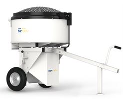 Malaxor cu amestecare forţată DIEM DZ, 180V, mobil, 400V / 7,5kW, volum: 295L, amestec: 180L, 426kg, Z10571